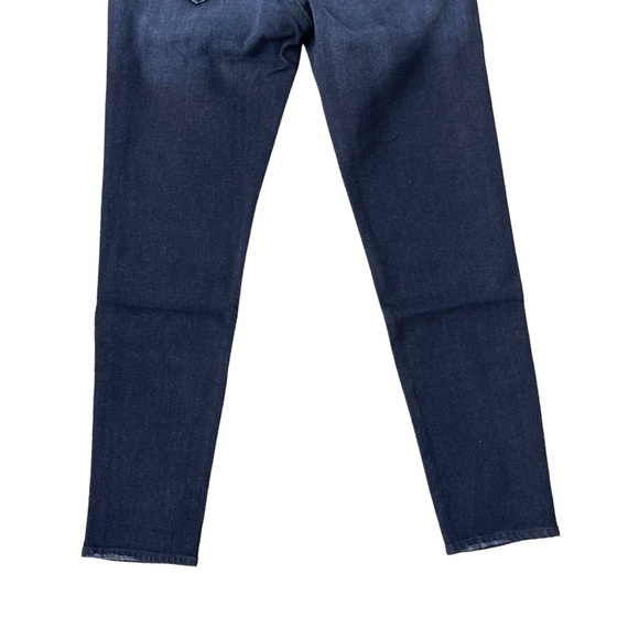 Free People X Sandrine Women’s Black Denim Mid Rise Skinny Jeans - Picture 8 of 8